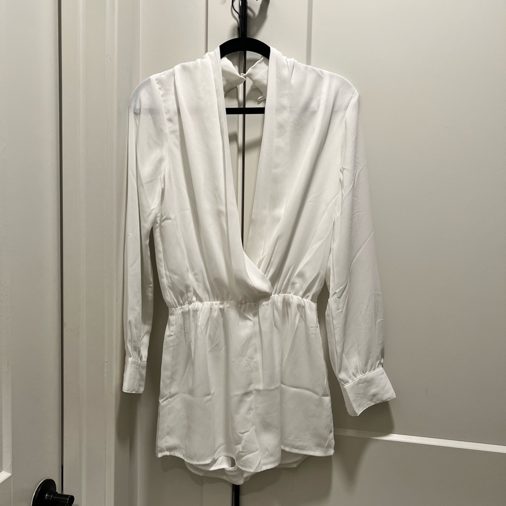Super down romper